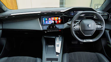 Peugeot 308 – interior