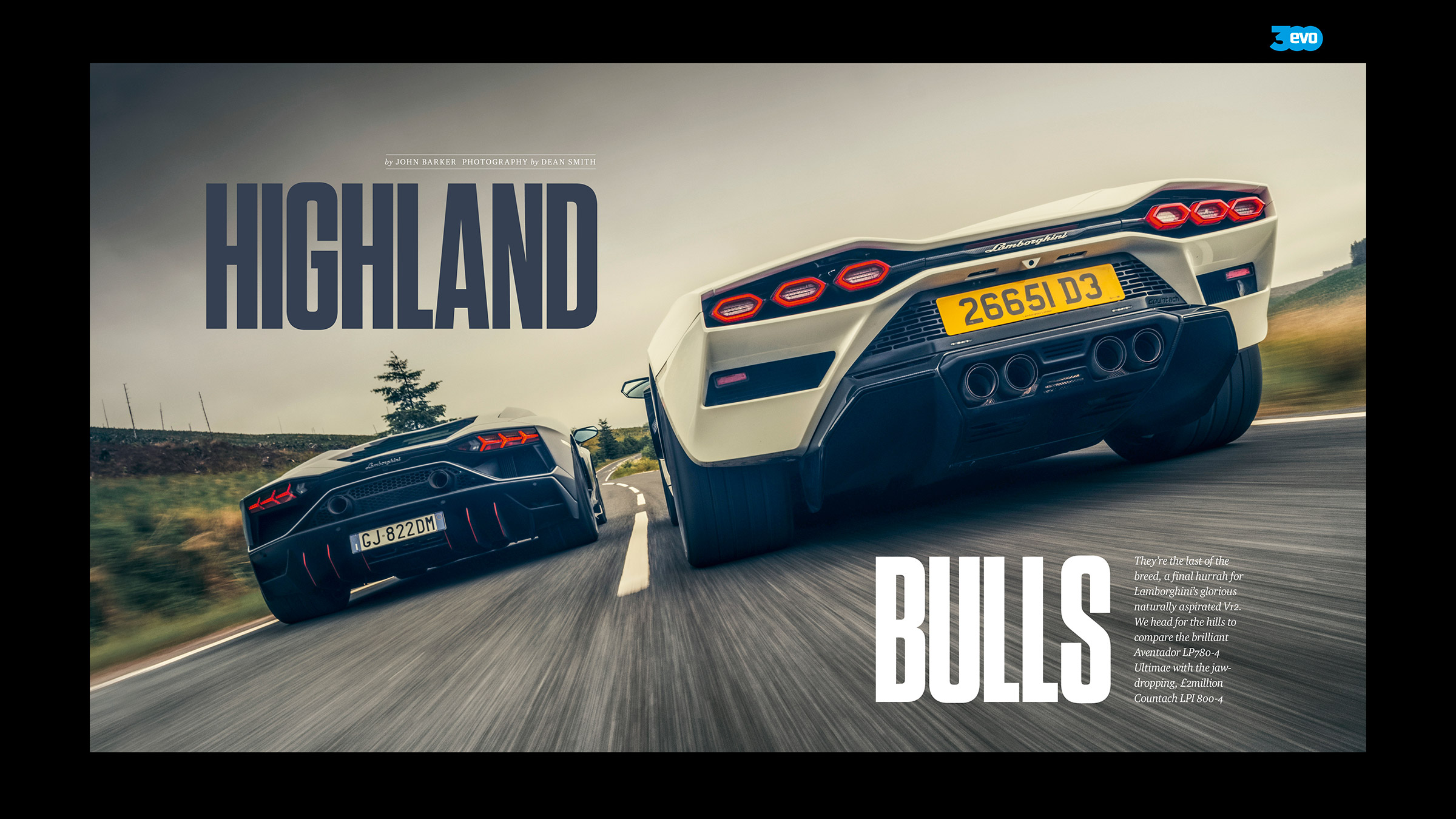 evo issue 300 – Lambos