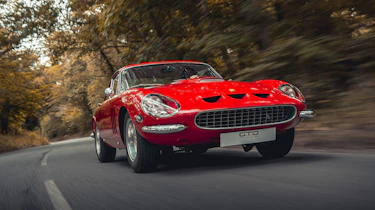 Ferrari 250 GT Lusso Fantuzzi – front tracking