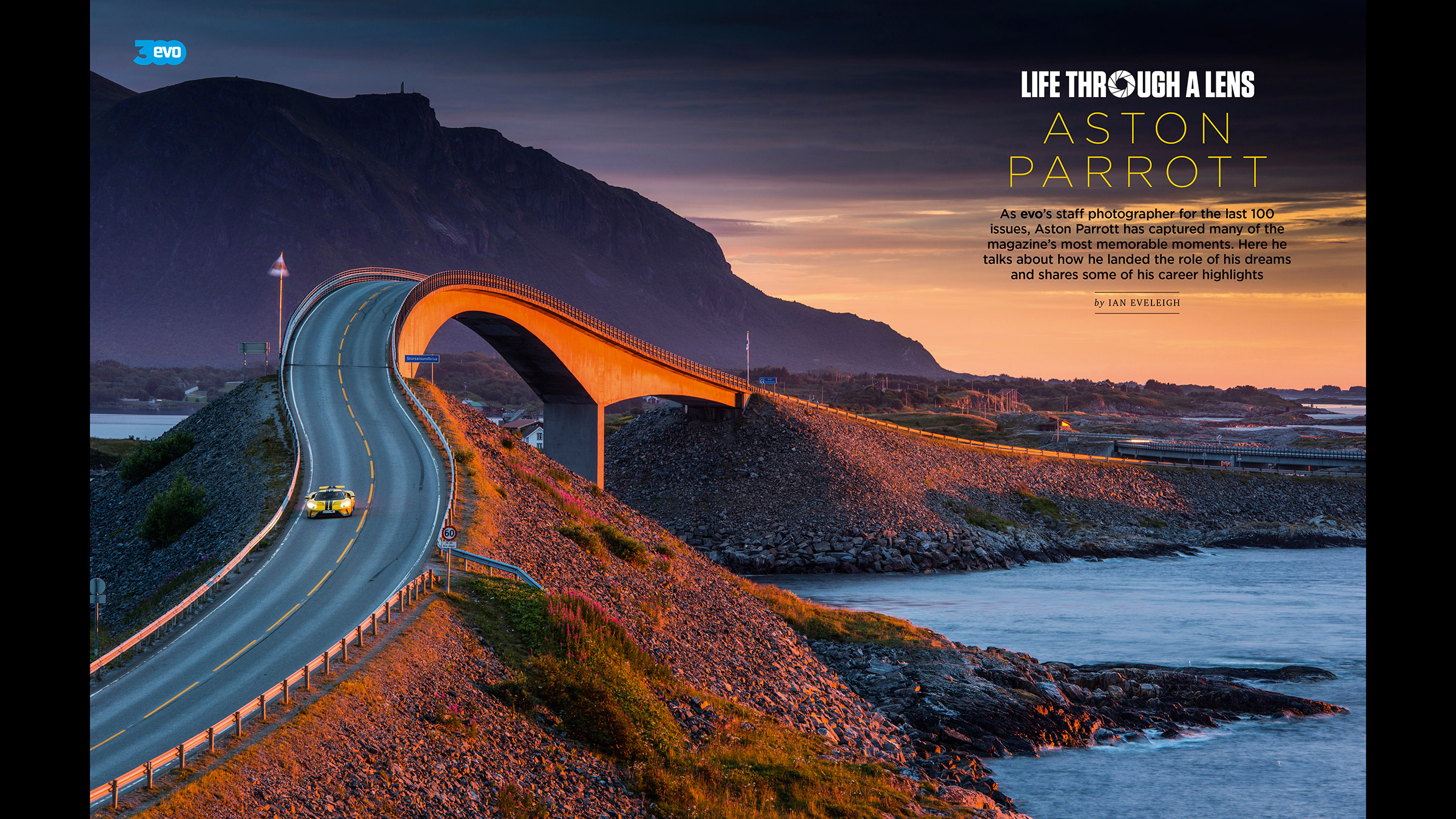 evo issue 300 – life