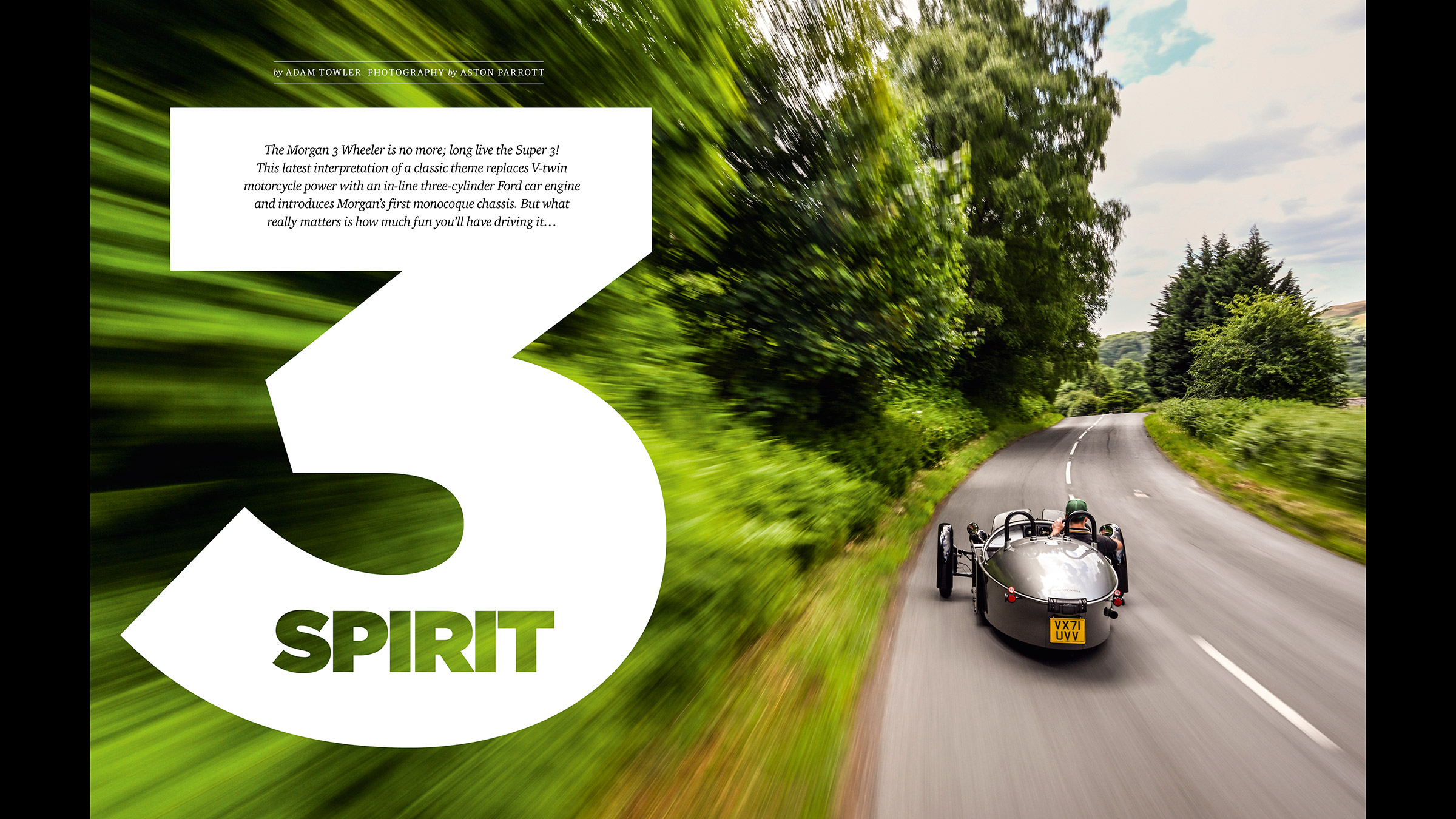 evo issue 300 – morgan