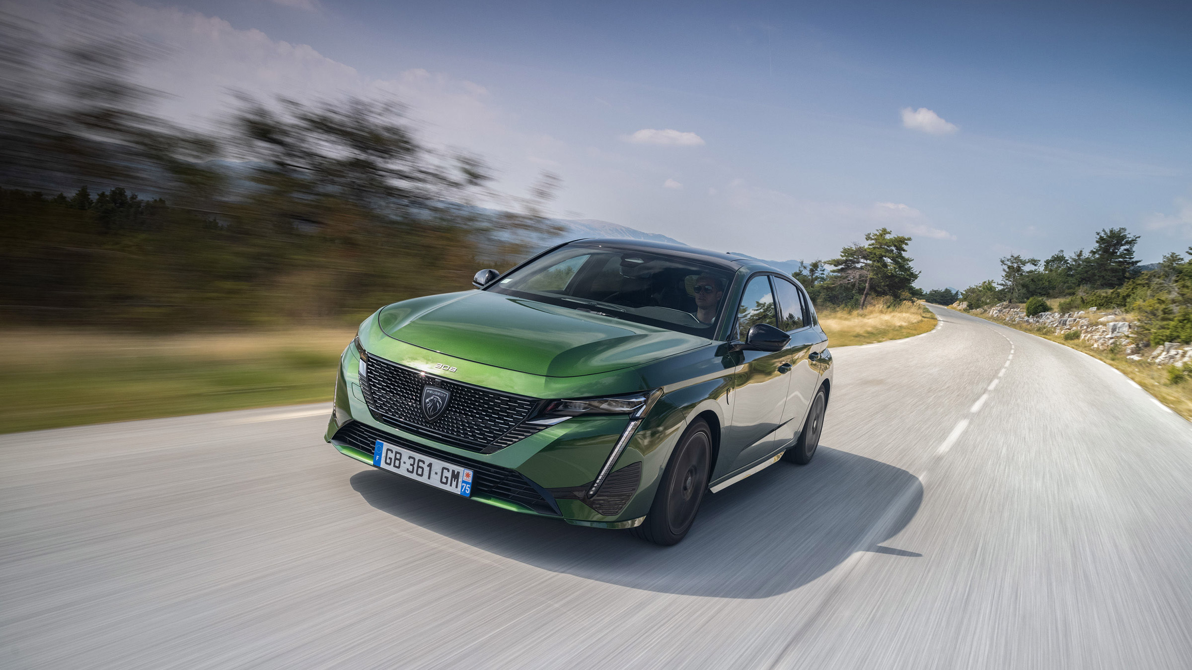 Peugeot 308 – front