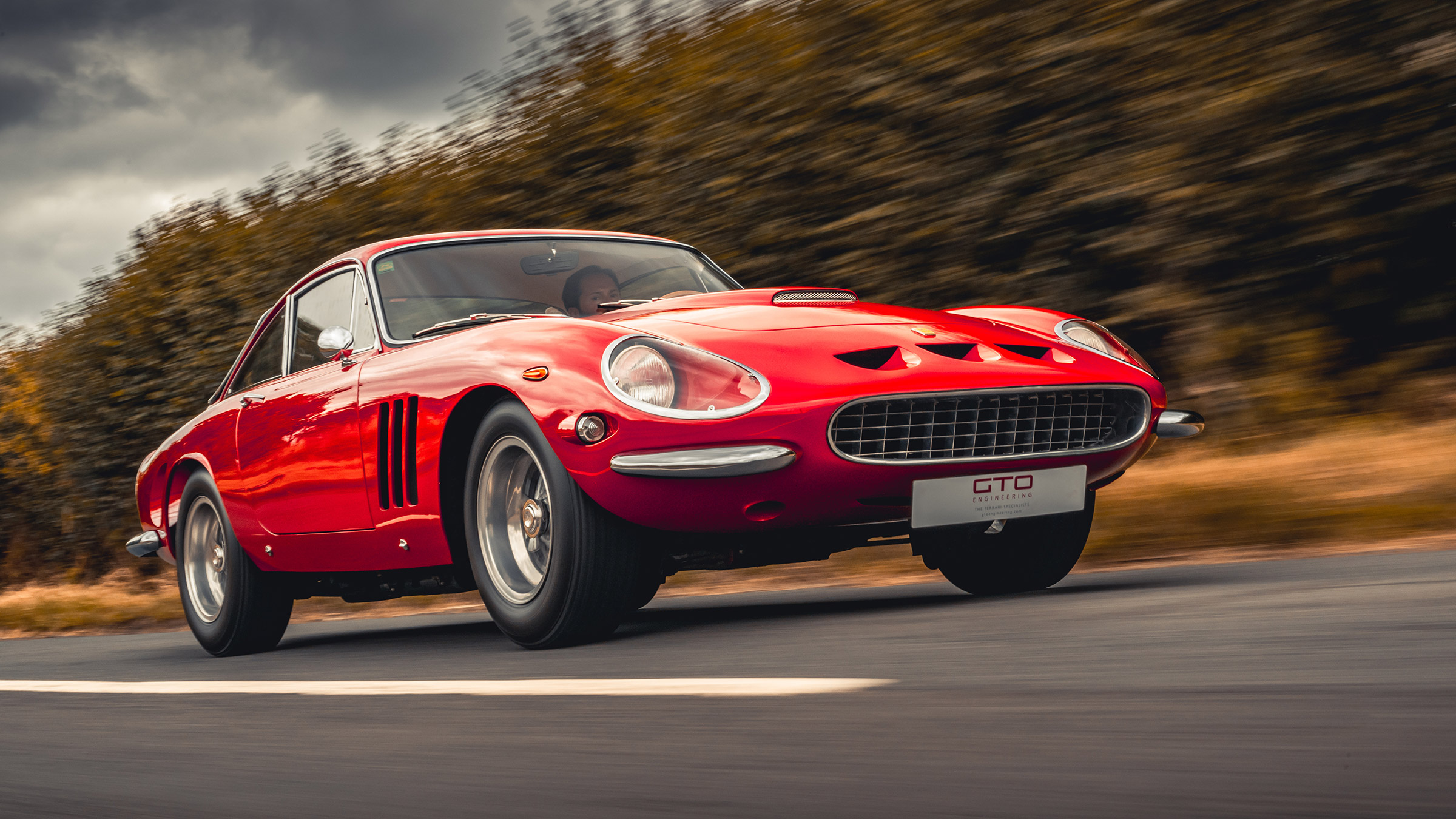 Ferrari 250 GT Lusso Fantuzzi – tracking