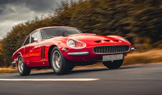 Ferrari 250 GT Lusso Fantuzzi – tracking