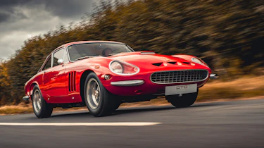 Ferrari 250 GT Lusso Fantuzzi – tracking