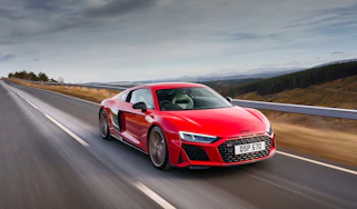 Audi R8 V10 Performance RWD – front tracking