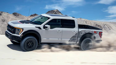 Ford F-150 Raptor R – side