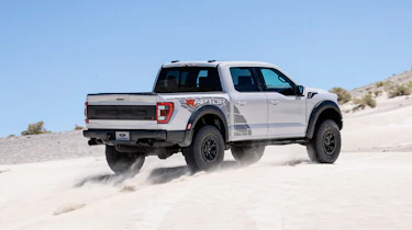 Ford F-150 Raptor R – rear