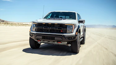 Ford F-150 Raptor R – tracking