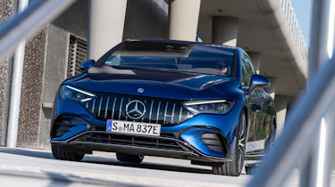 Mercedes-AMG EQE53 – nose