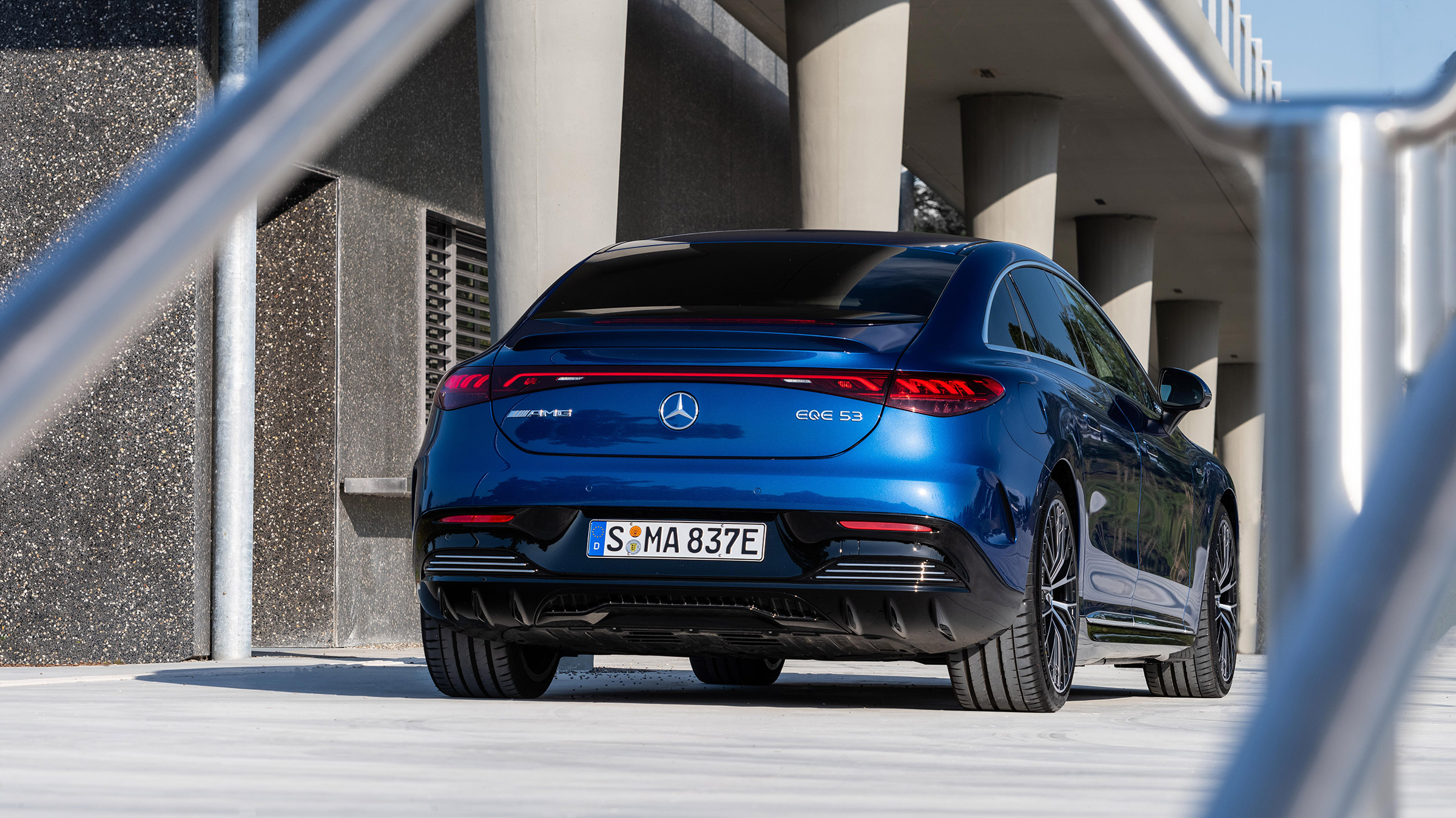 Mercedes-AMG EQE53 – rear