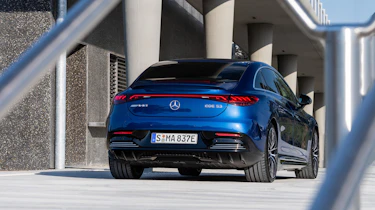 Mercedes-AMG EQE53 – rear