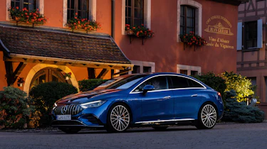 Mercedes-AMG EQE53 – static
