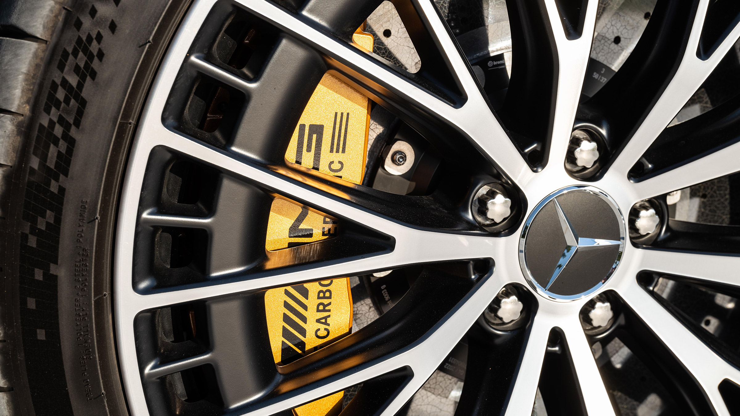 Mercedes-AMG EQE53 – wheel