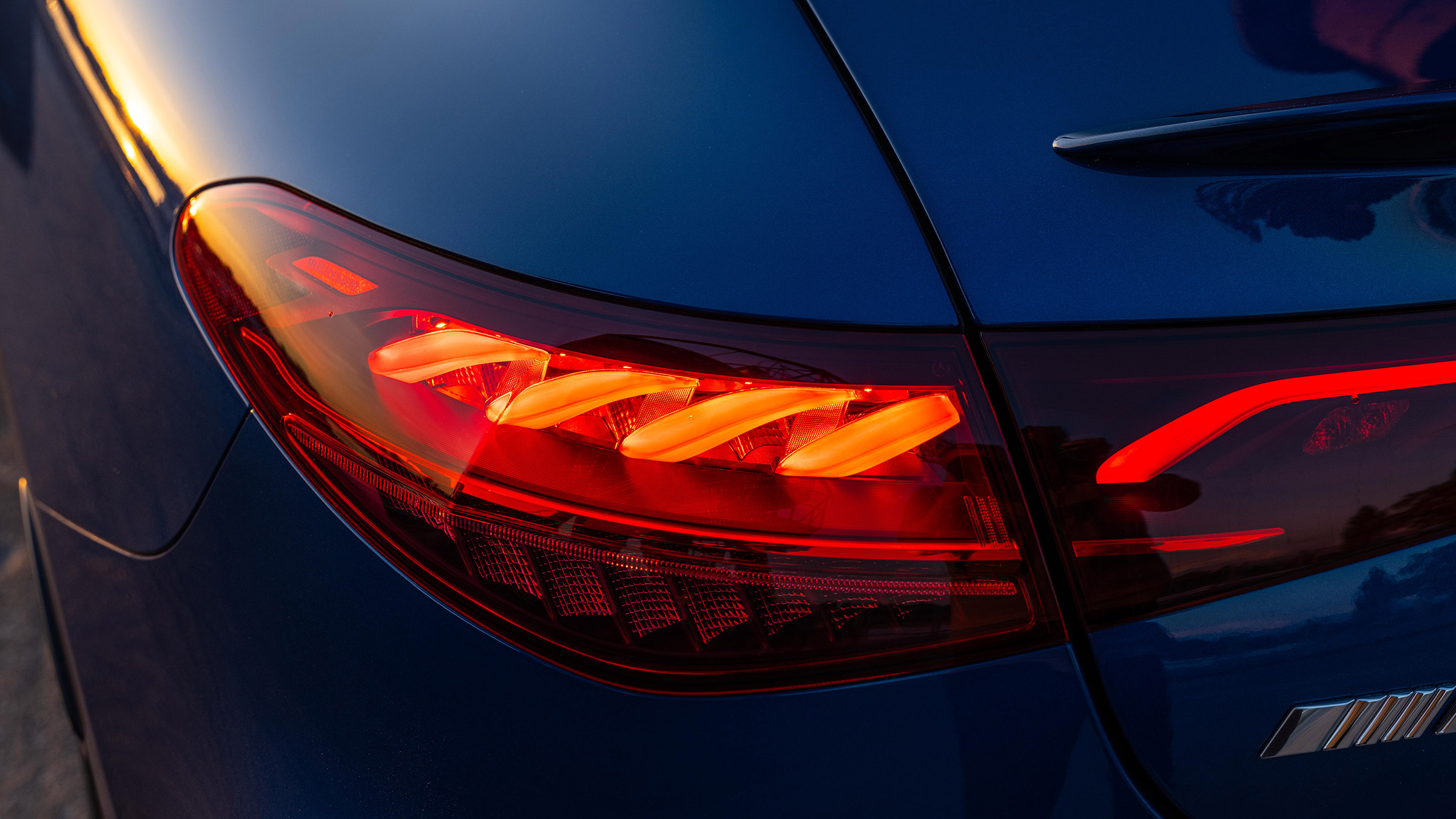 Mercedes-AMG EQE53 – rear lights