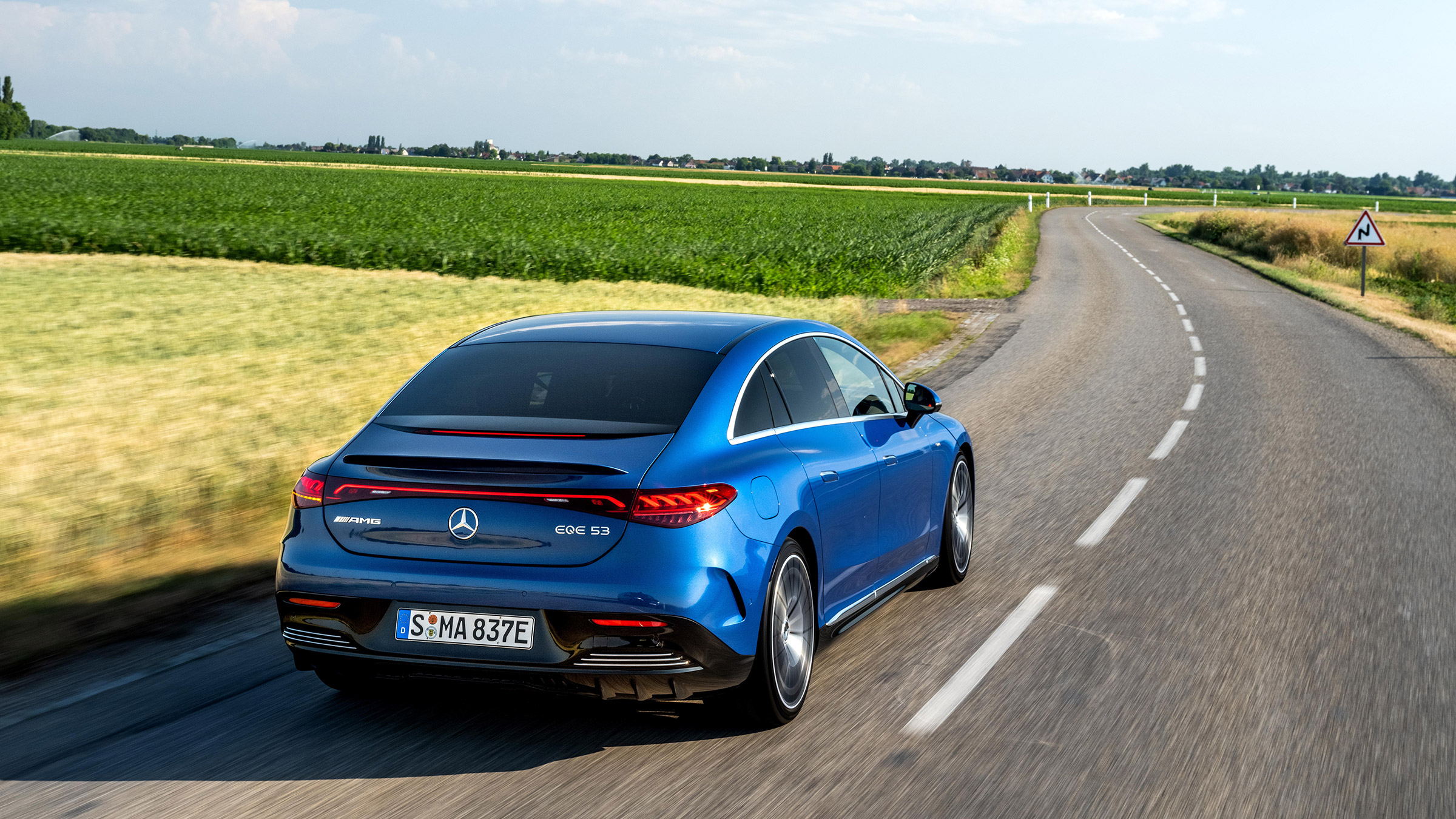 Mercedes-AMG EQE53 – rear