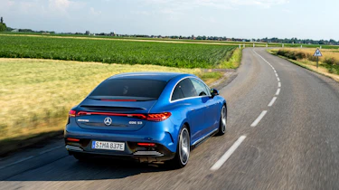 Mercedes-AMG EQE53 – rear