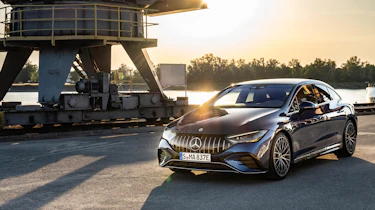 Mercedes-AMG EQE53 – front