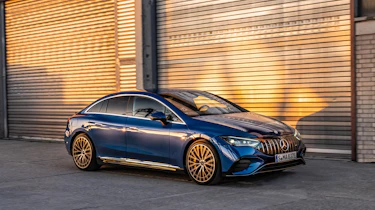 Mercedes-AMG EQE53 – side