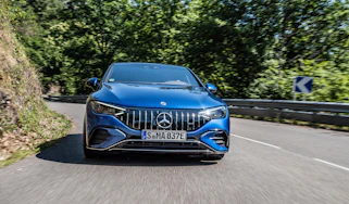Mercedes-AMG EQE53 – teaser