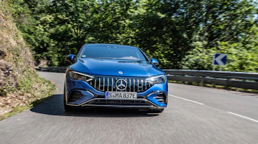 Mercedes-AMG EQE53 – teaser