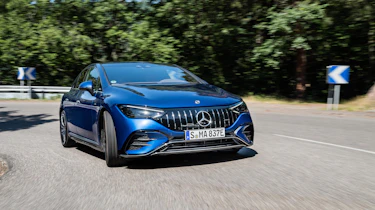 Mercedes-AMG EQE53 – nose