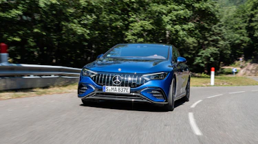 Mercedes-AMG EQE53 – tracking