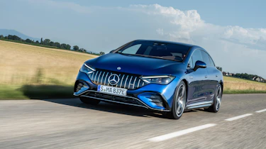 Mercedes-AMG EQE53 – tracking