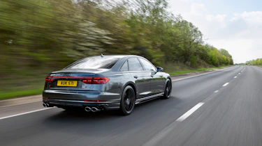 Audi S8 UK drive – rear tracking
