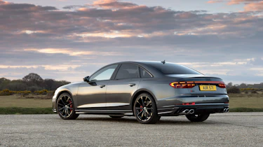 Audi S8 UK drive – rear quarter