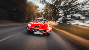 Ferrari 250 GT Lusso Fantuzzi – tracking
