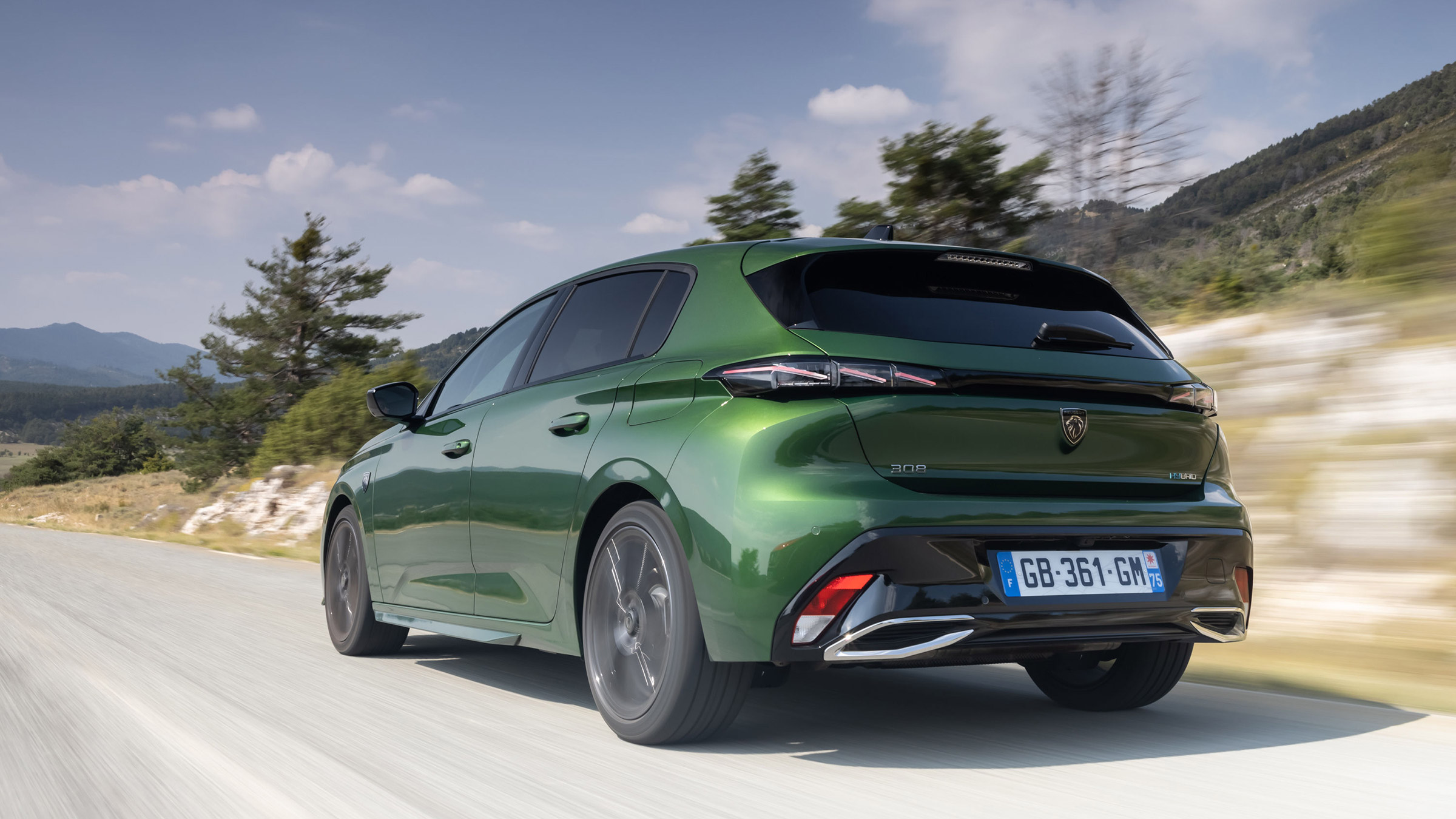 Peugeot 308 – rear
