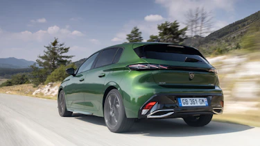 Peugeot 308 – rear