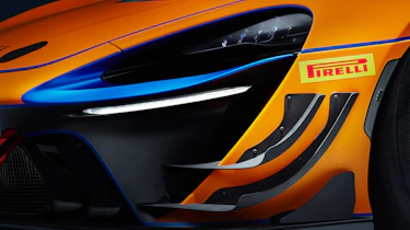 McLaren Artura Trophy – headlight