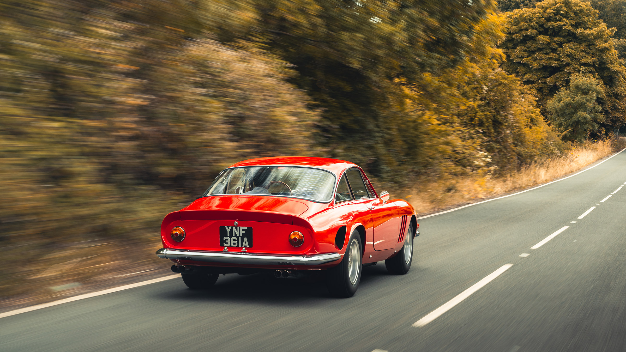 Ferrari 250 GT Lusso Fantuzzi – rear