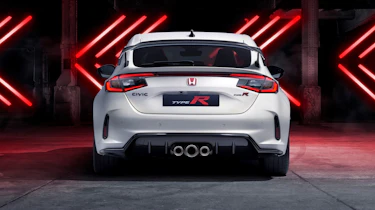 Honda Civic Type R – rear