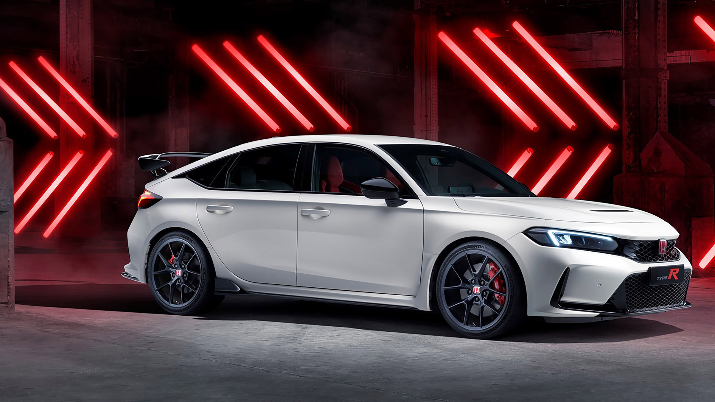 Honda Civic Type R – front quarter