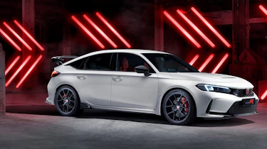 Honda Civic Type R – front quarter