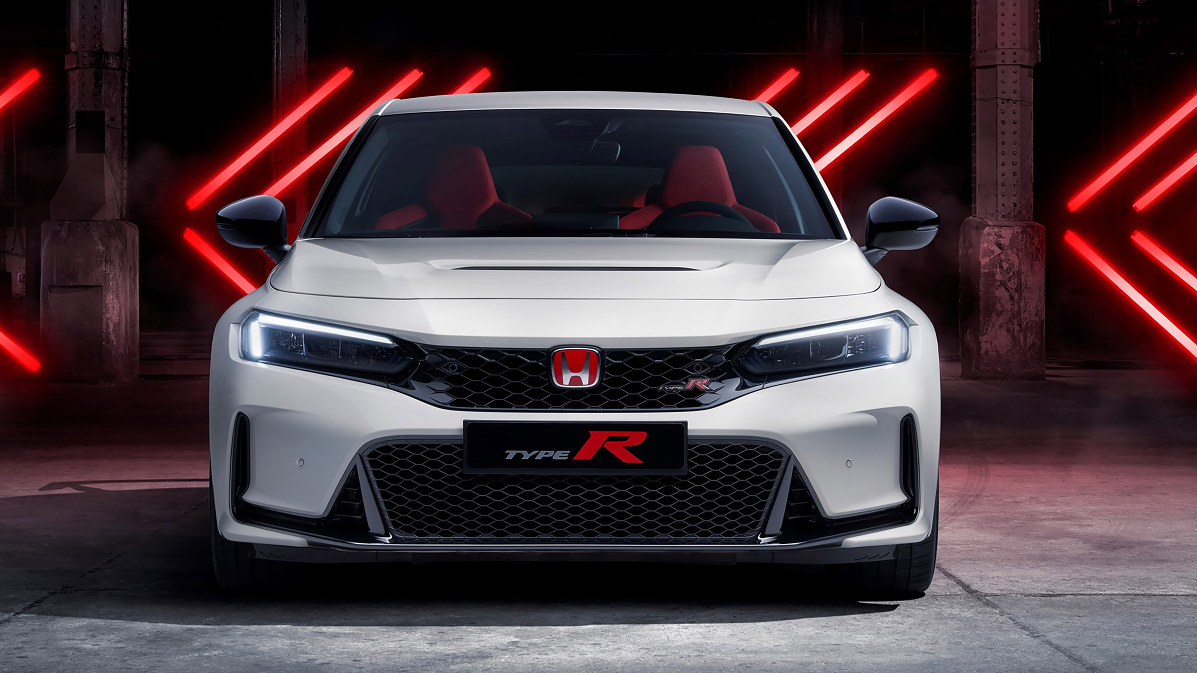 Honda Civic Type R – nose