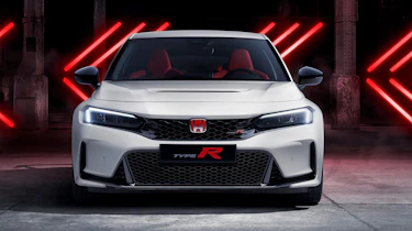 Honda Civic Type R – nose