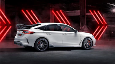 Honda Civic Type R – rear quarter