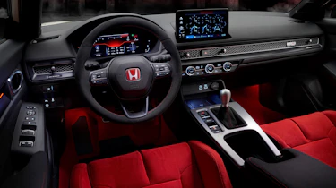 Honda Civic Type R – cabin