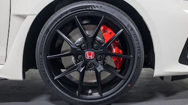 Honda Civic Type R studio – wheels