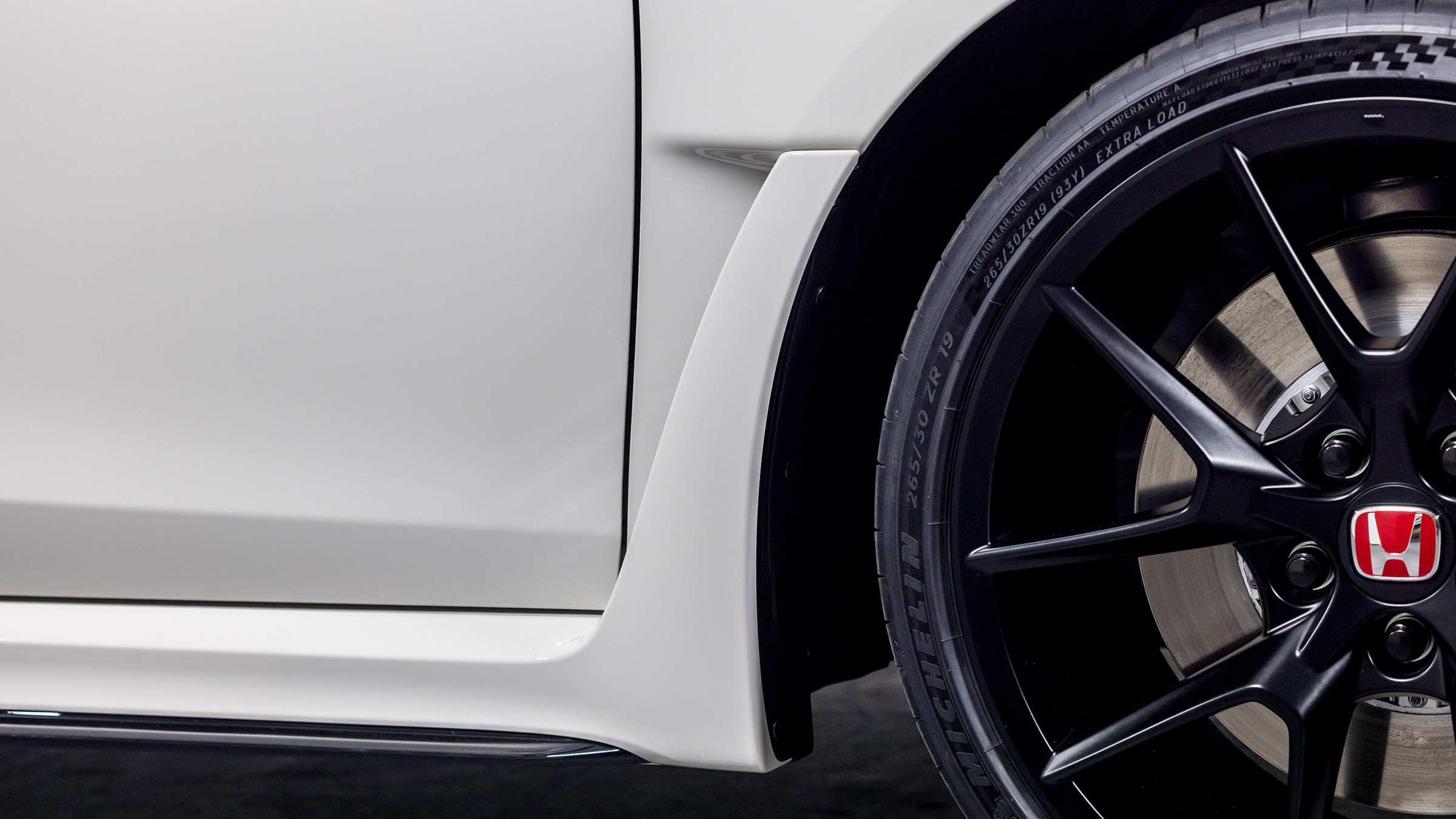 Honda Civic Type R studio – vent