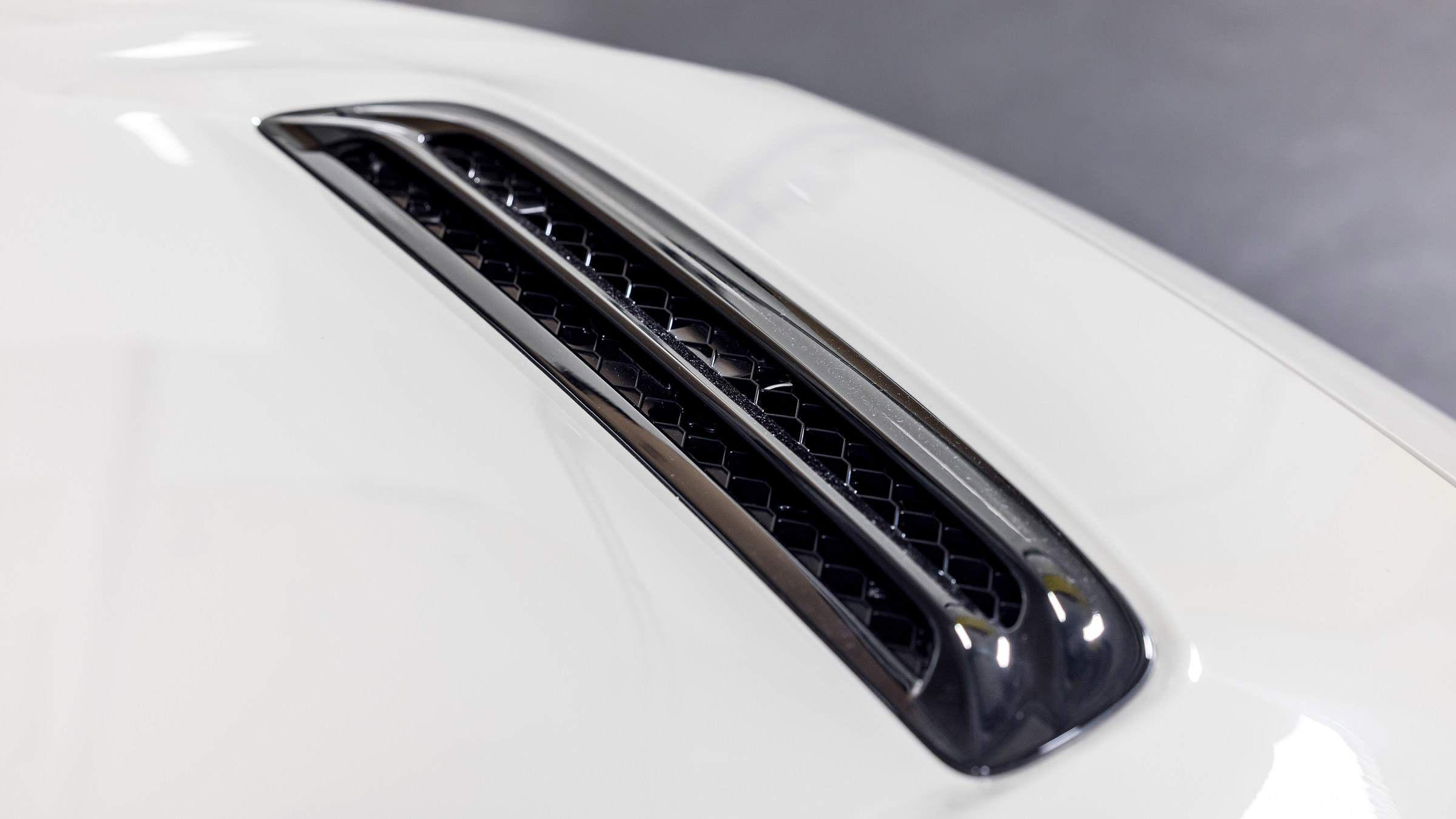 Honda Civic Type R studio – bonnet