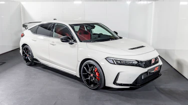 Honda Civic Type R studio – front