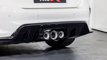 Honda Civic Type R studio – exhaust