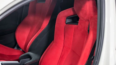 Honda Civic Type R studio – seats