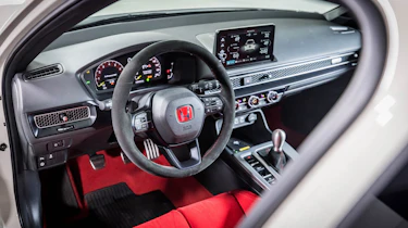 Honda Civic Type R studio – cabin