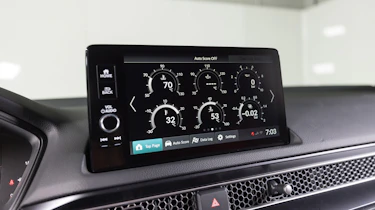 Honda Civic Type R studio – screen